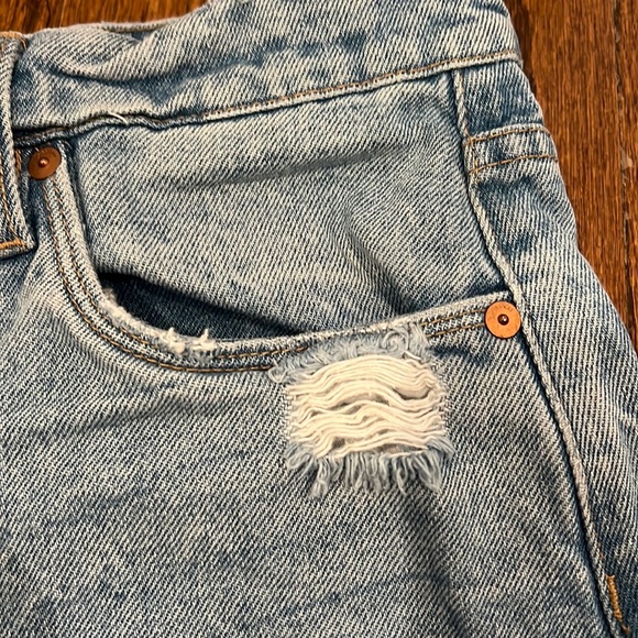 Blank NYC THE BARROW Vintage High Rise Jean Shorts - Picture 2 of 6